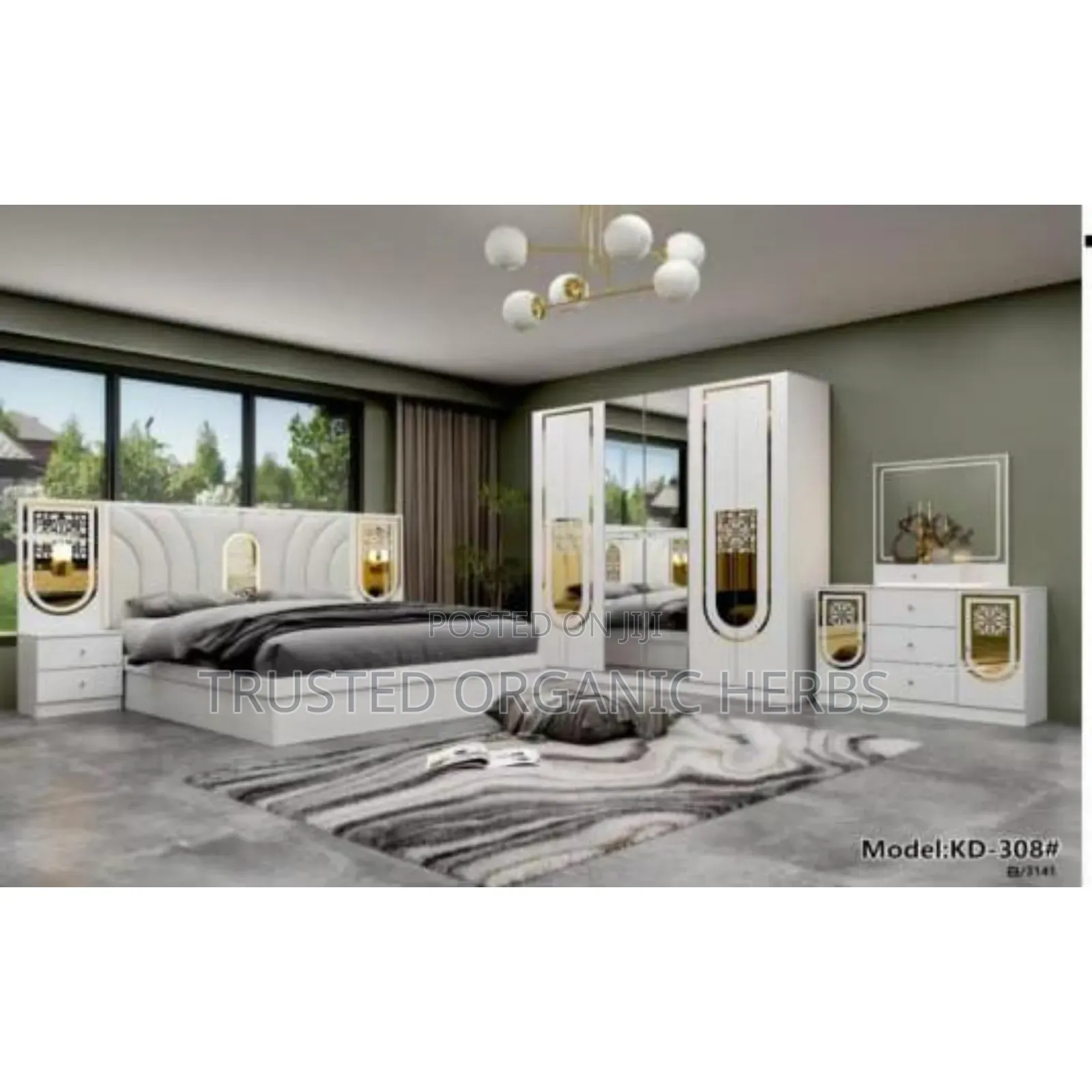 Luxury Bedroom Set ( Imported)