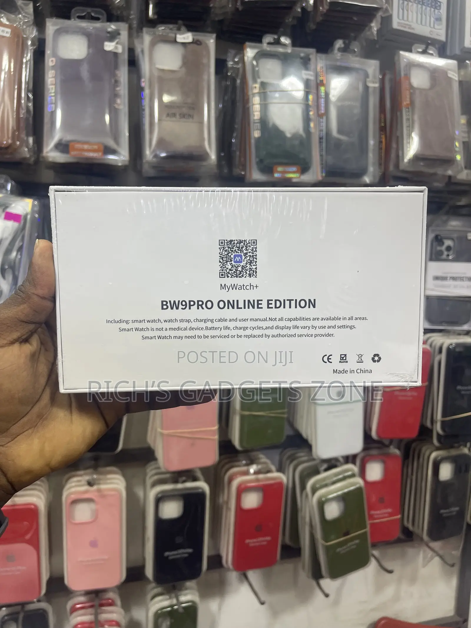Wear Your Phone!  Brand New Bw9pro Camera Smartwatch (Sim Support)