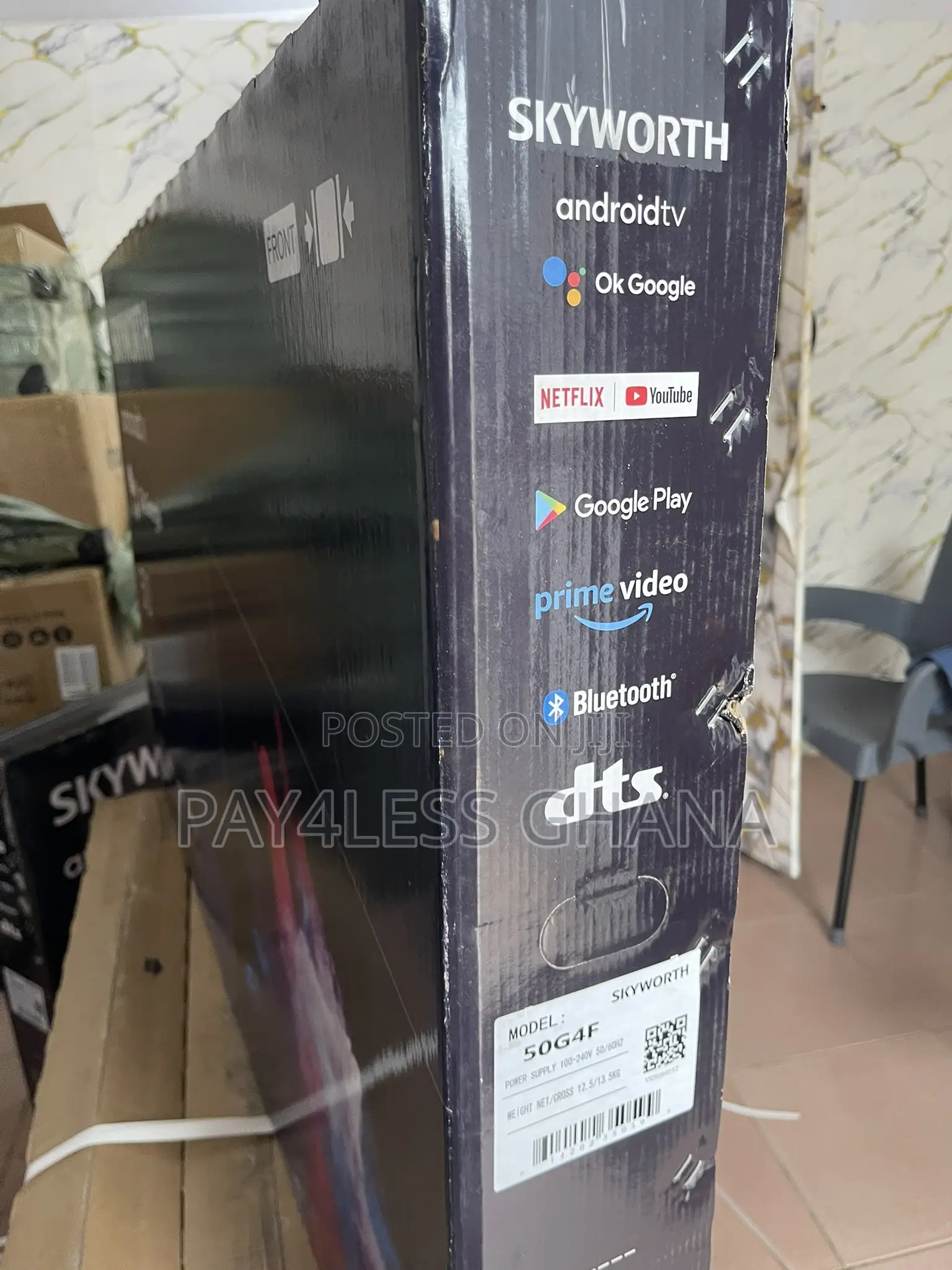 Skyworth 50'' Smart Google Tv Uhd