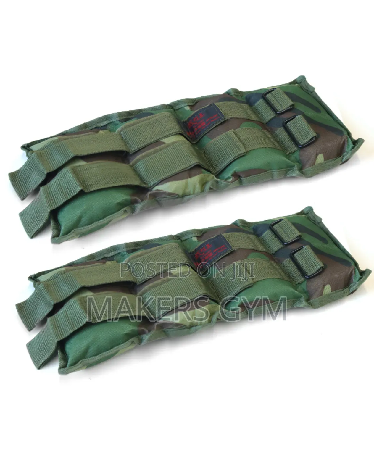 2x2kg Ankle Weights, Weight Carrying Sandbags With Adjustable Strap