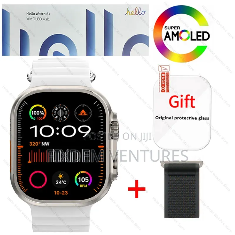 Super Amoled Hello Watch Ultra 5+