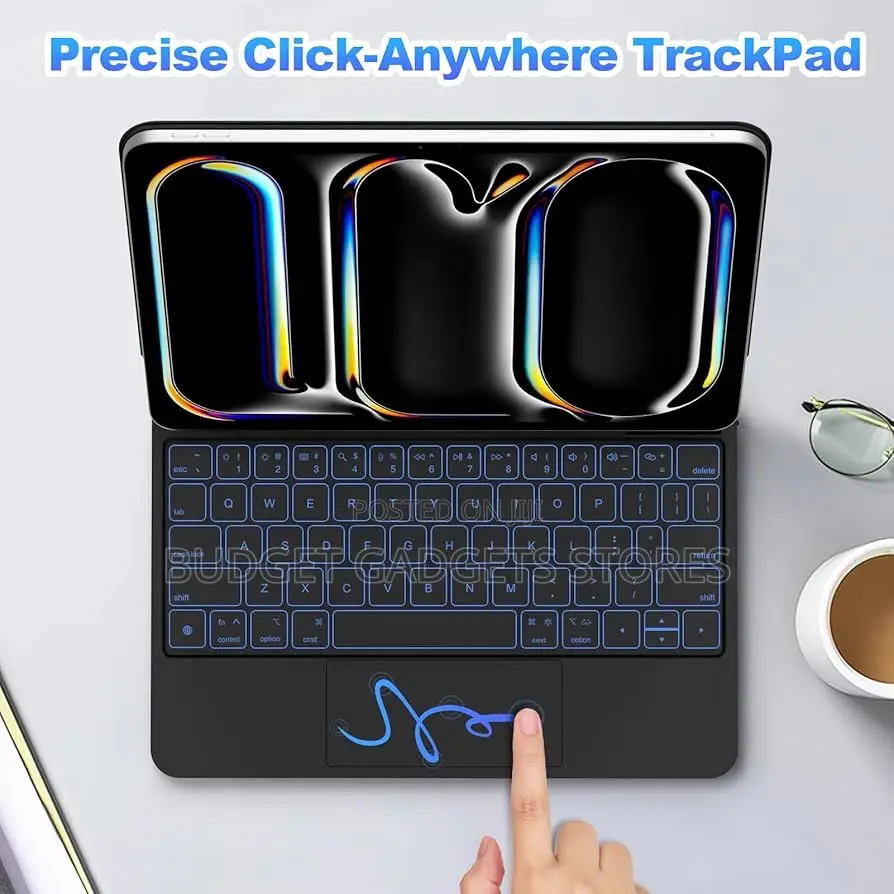 Magic Keyboard Case for iPad Pro 12.9inch /13inch M4/M5