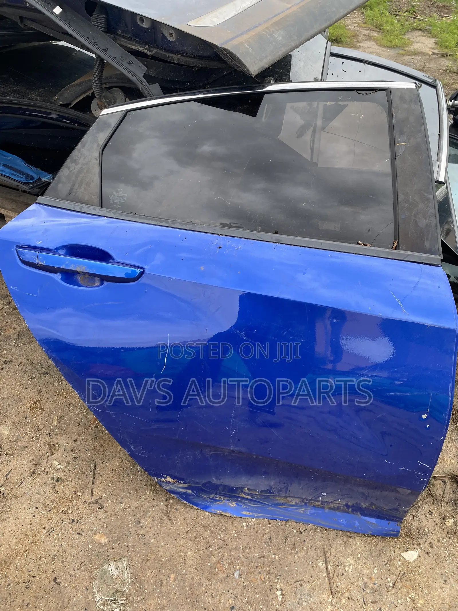 Civic 2016 Right Back Door