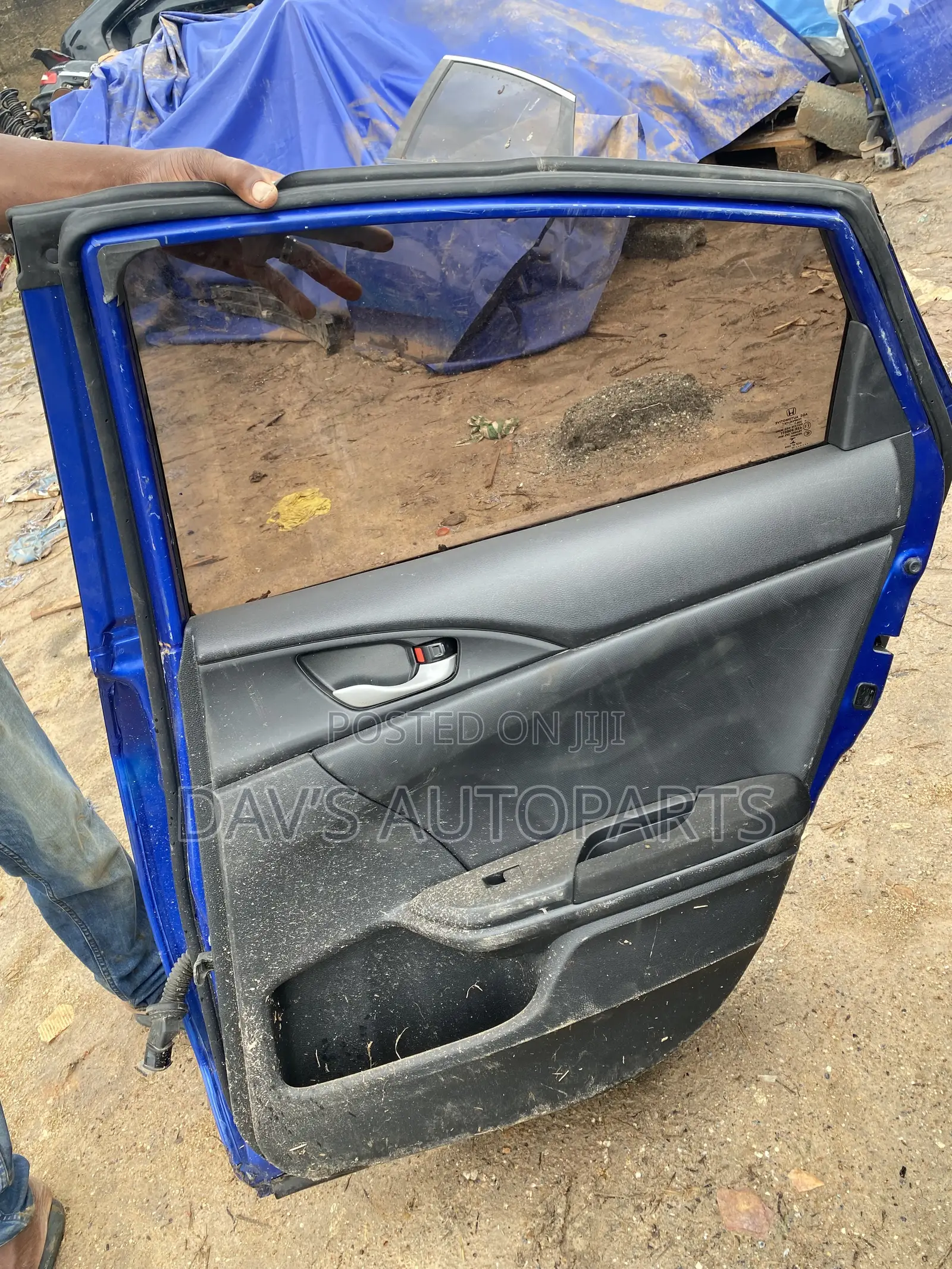 Civic 2016 Right Back Door