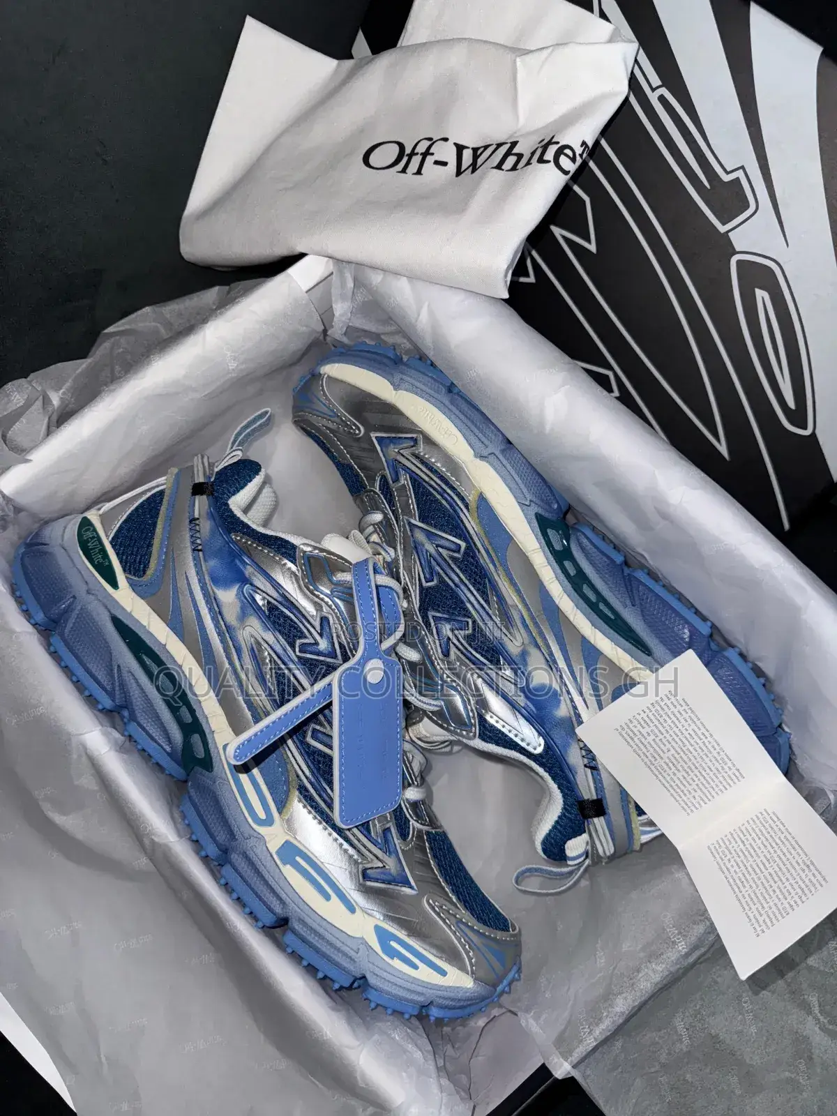 Off-White of the Back Sneaker