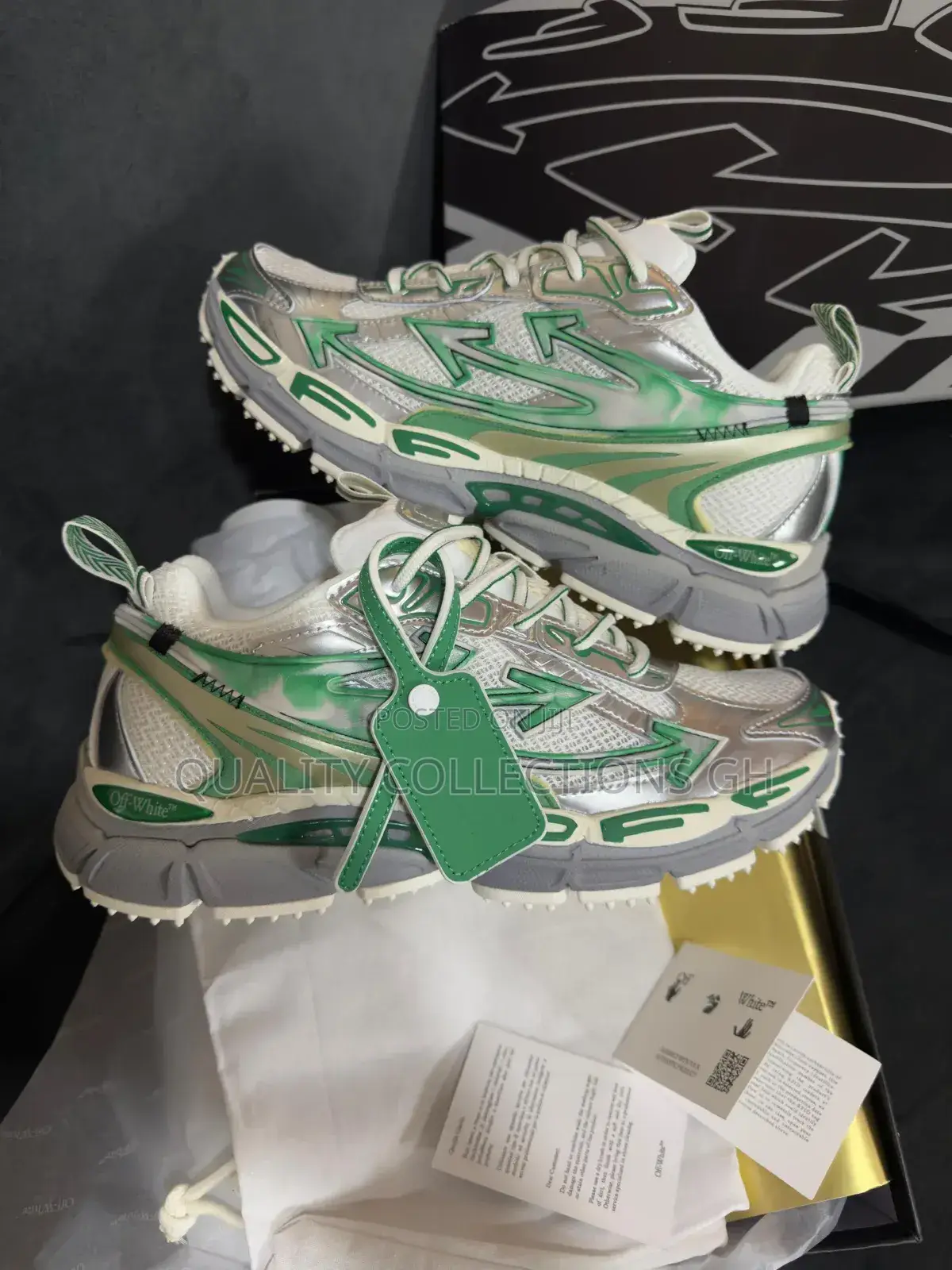 Off-White of the Back Sneaker