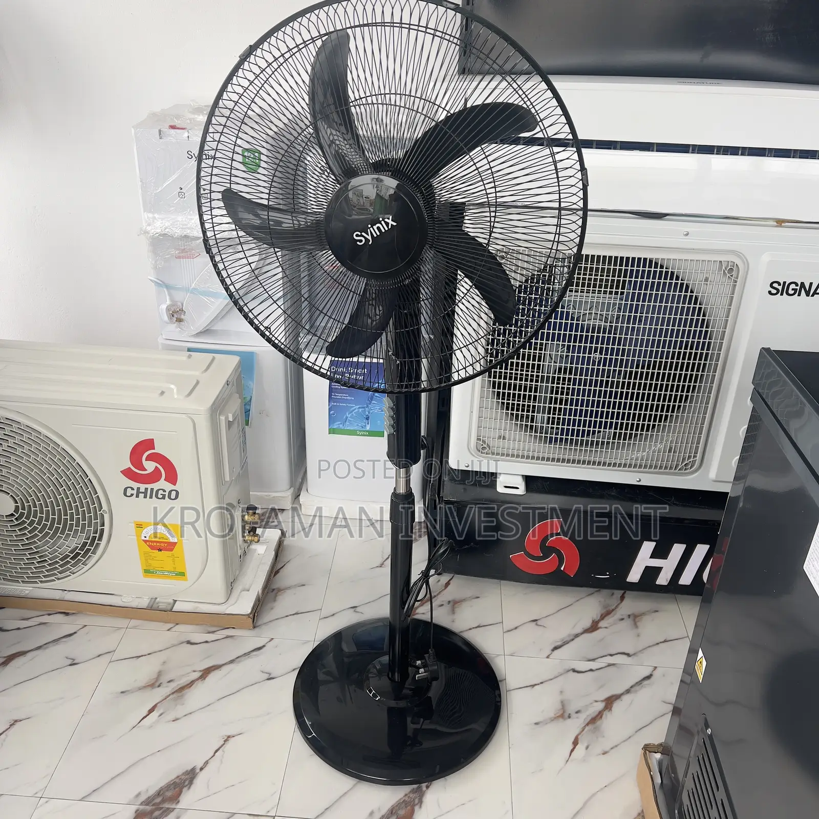 Syinix 18 Inch Standing Fan