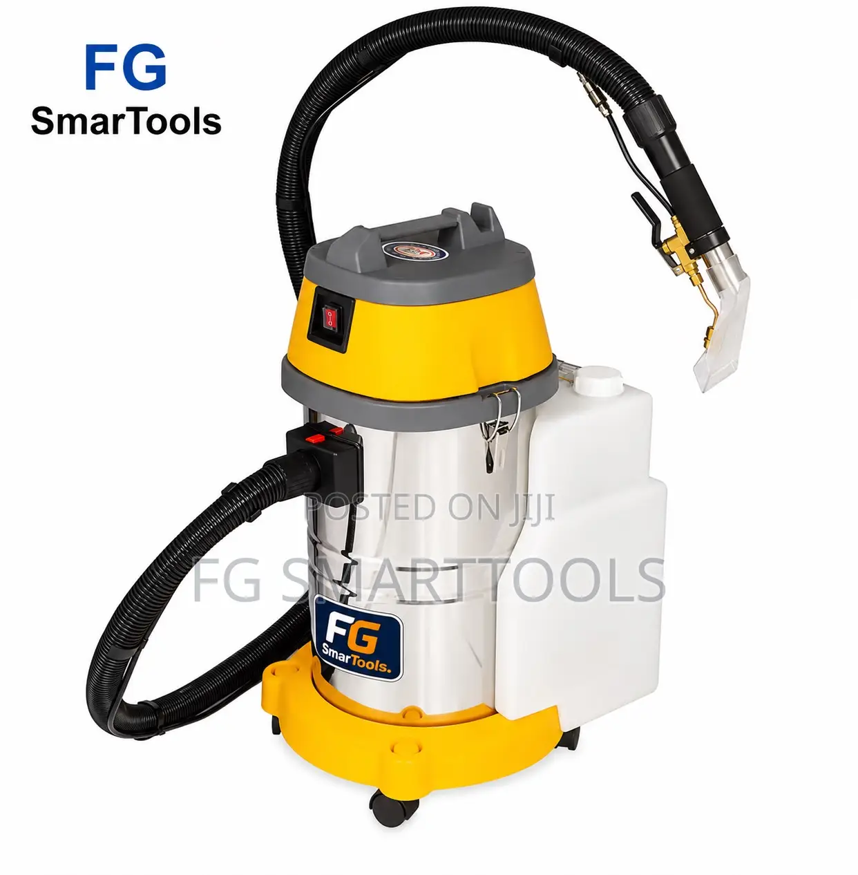 Vacuum Cleaner and Sofa / Carpet Extraction Cleaner 35l