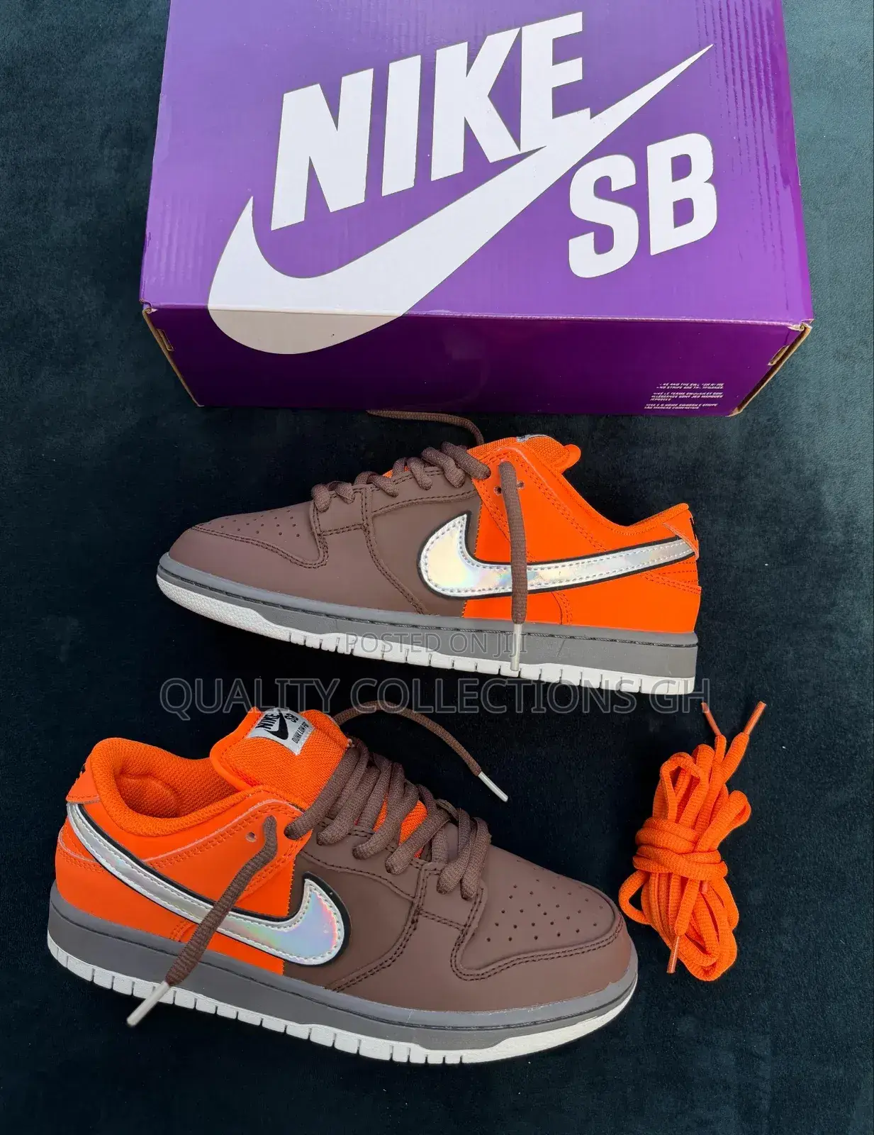 Nike Sb Dunk Low Pro "Muni Fast Pass"