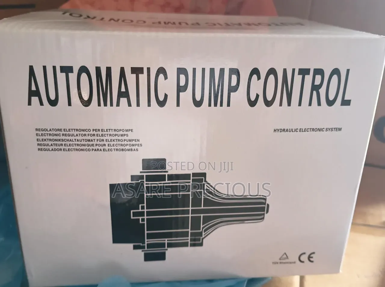 Automatic Pump Booster
