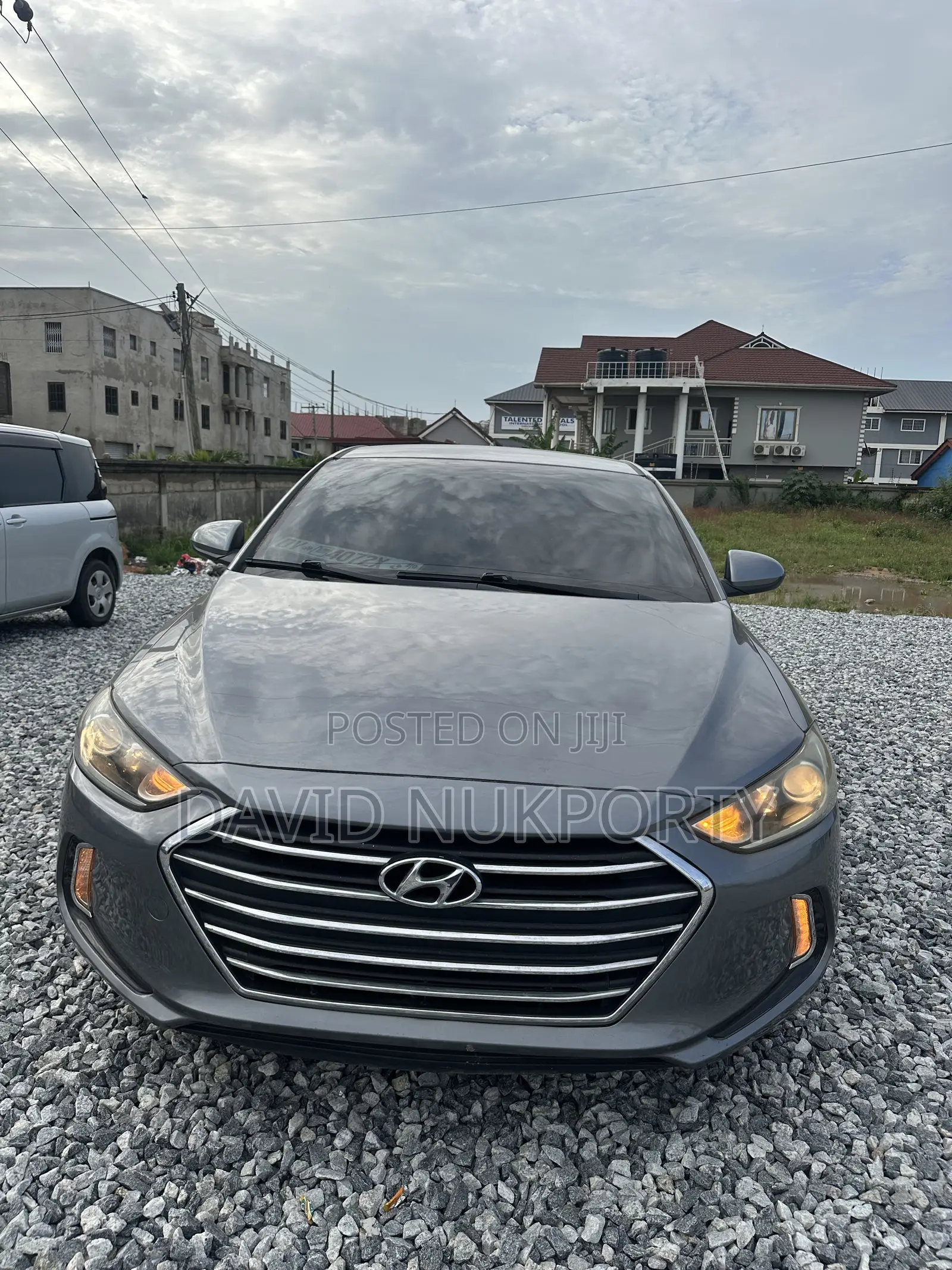 Hyundai Elantra 2017 Gray