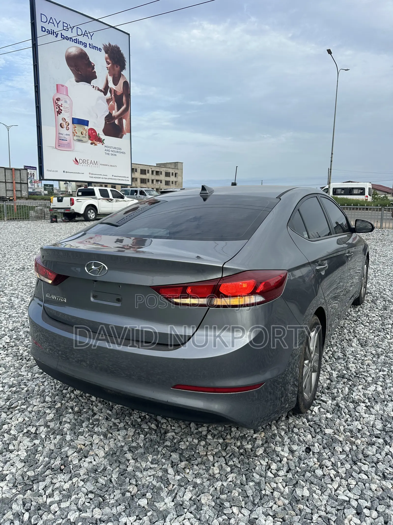 Hyundai Elantra 2017 Gray