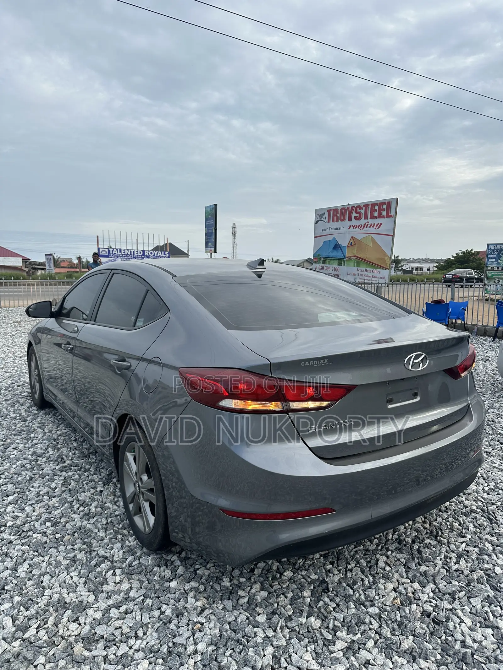 Hyundai Elantra 2017 Gray