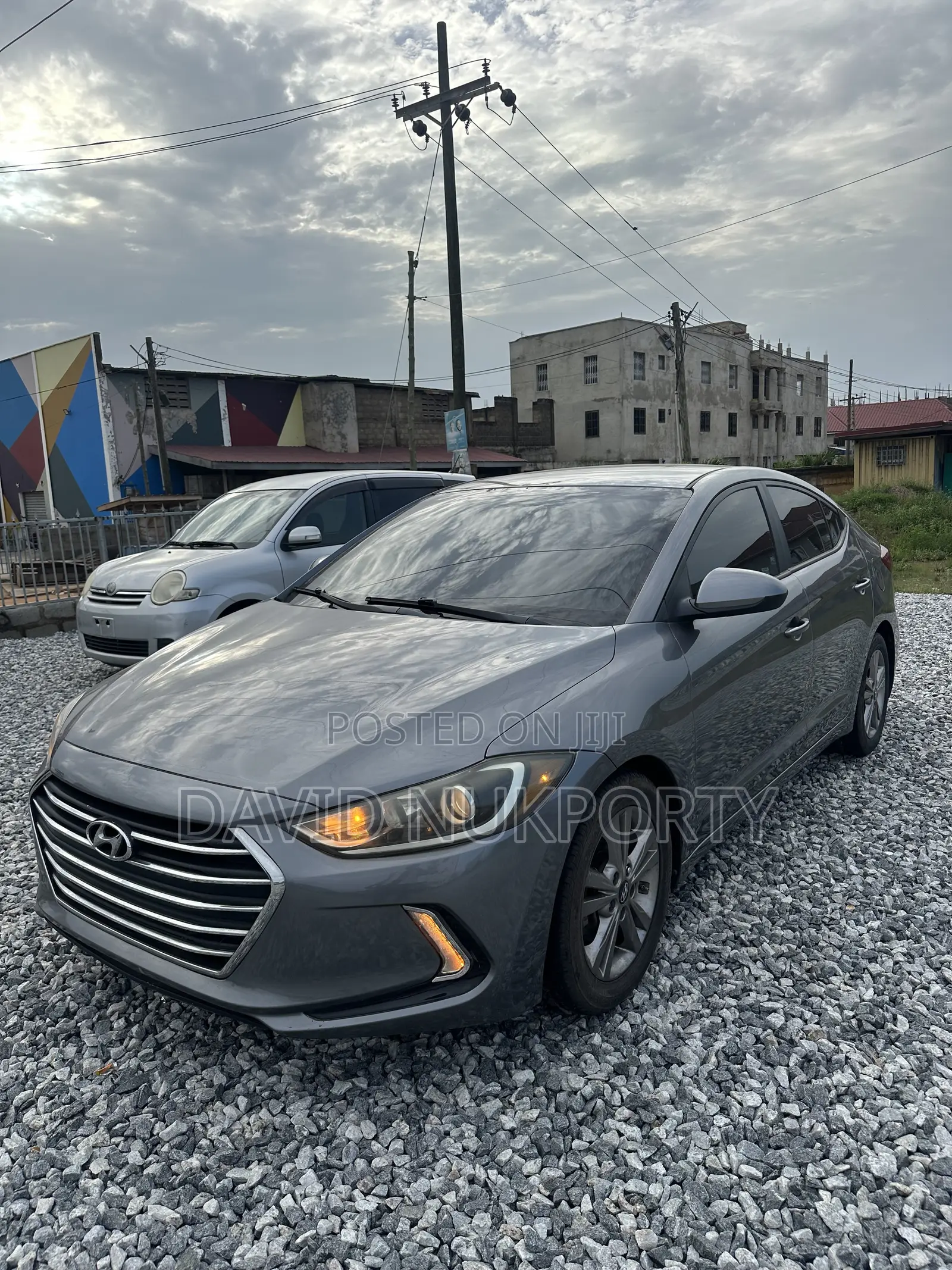 Hyundai Elantra 2017 Gray