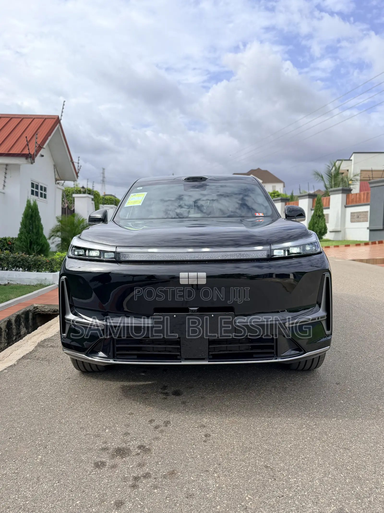 New Geely Galaxy L7 2025 Black