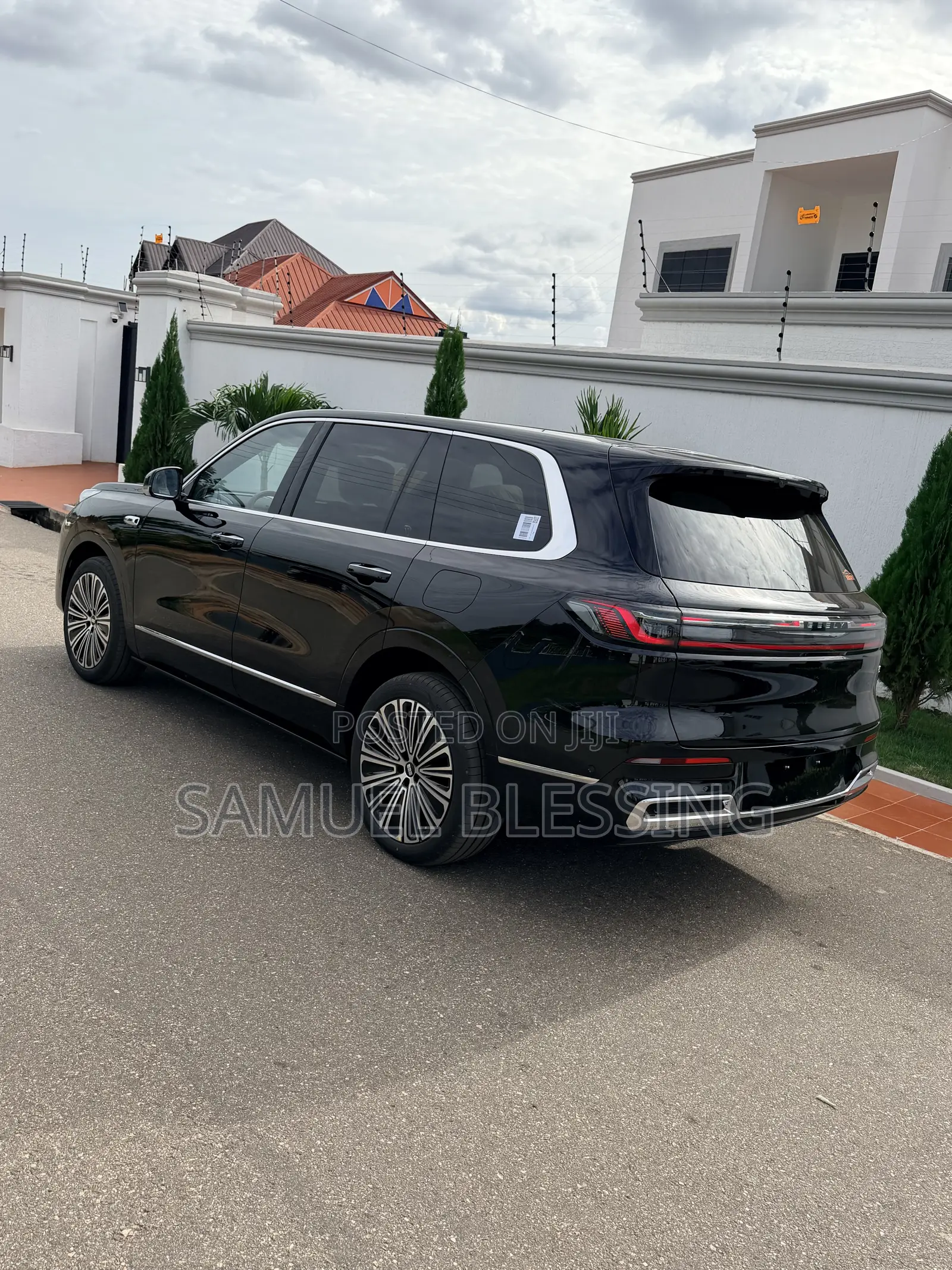 New Geely Galaxy L7 2025 Black