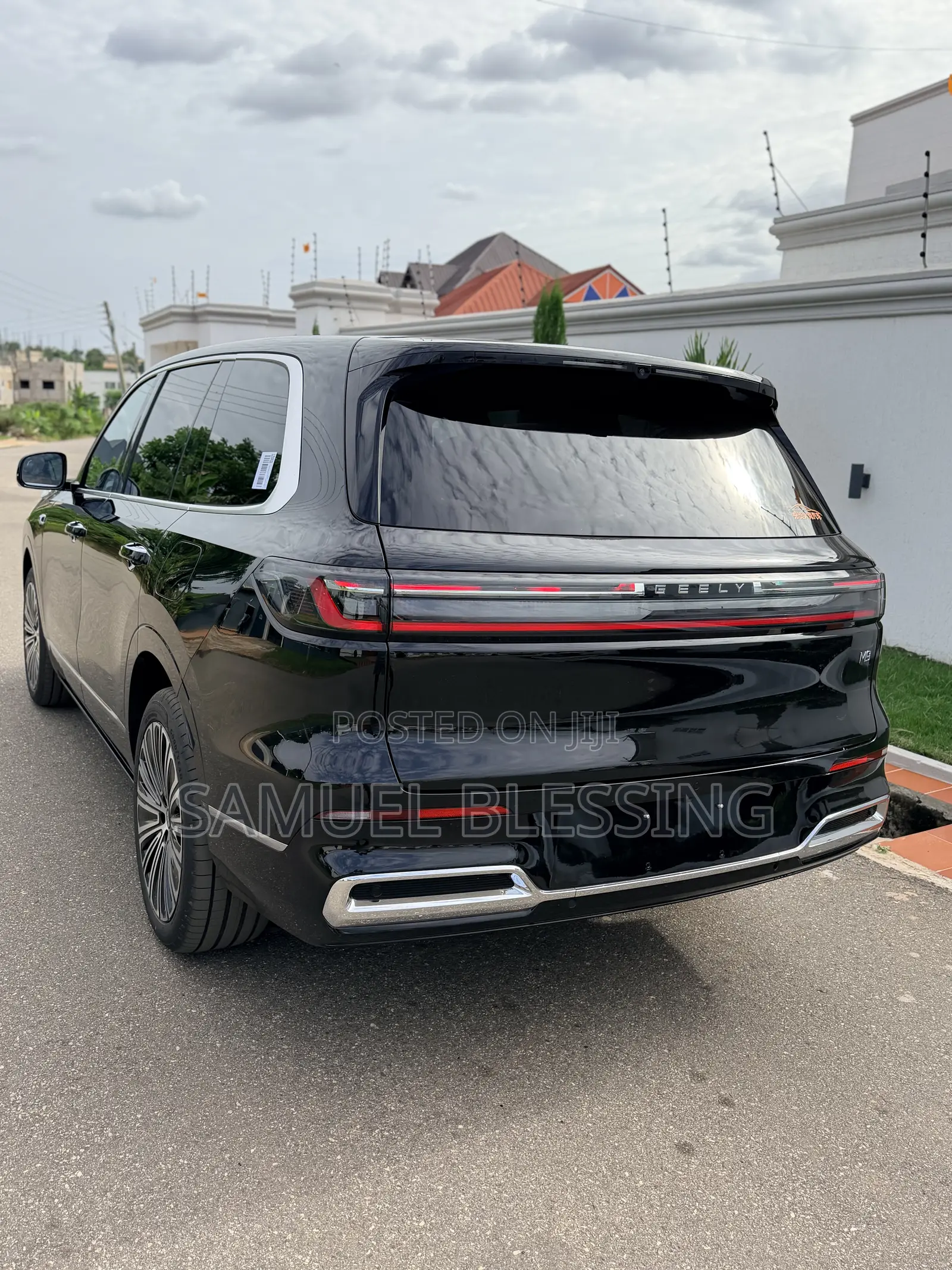 New Geely Galaxy L7 2025 Black