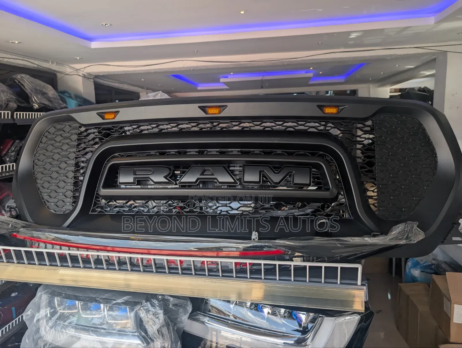 Dodge Ram TRX Trim Front Grille