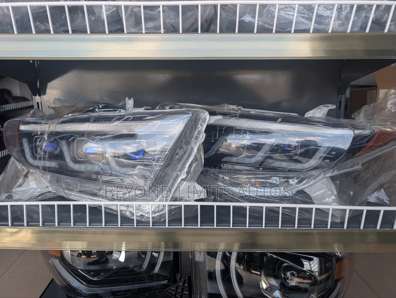 Toyota Highlander 2011,2012,2013 Spec Headlight Full Led Spec