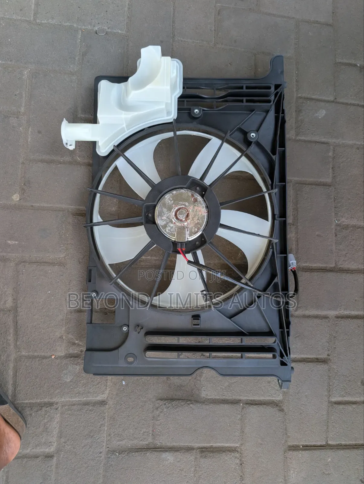 Toyota Corolla S 2014 -2017 Radiator Fan