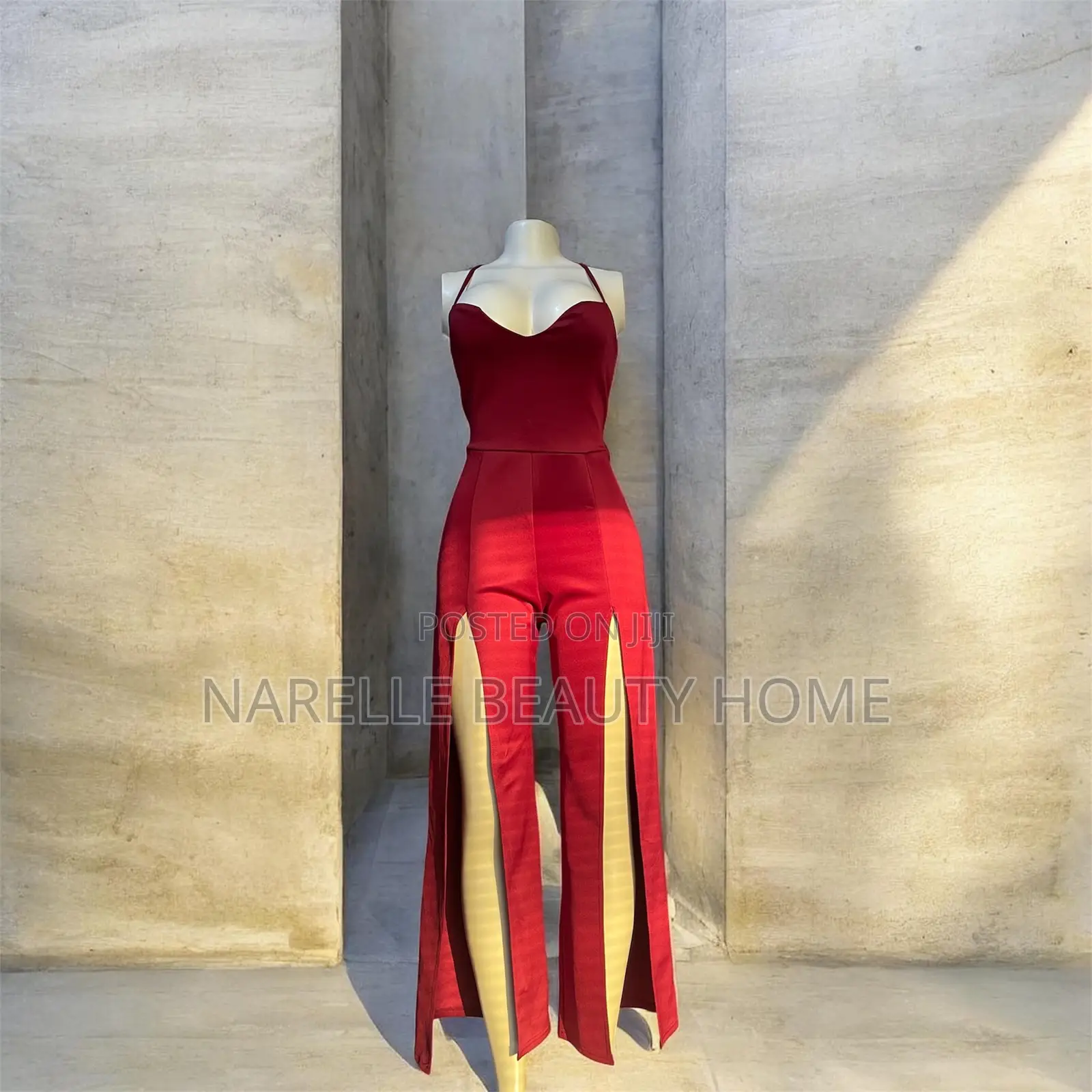 Uk Size 10 - Ladies Sexy Jumpsuit