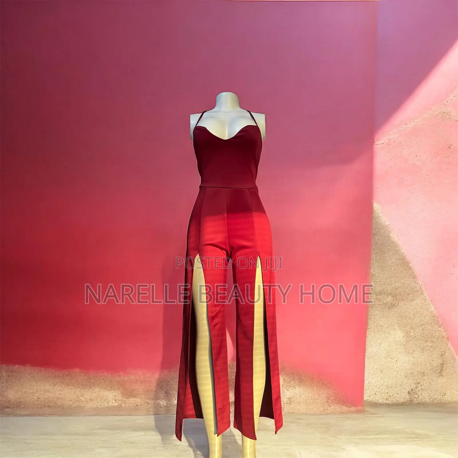 Uk Size 10 - Ladies Sexy Jumpsuit