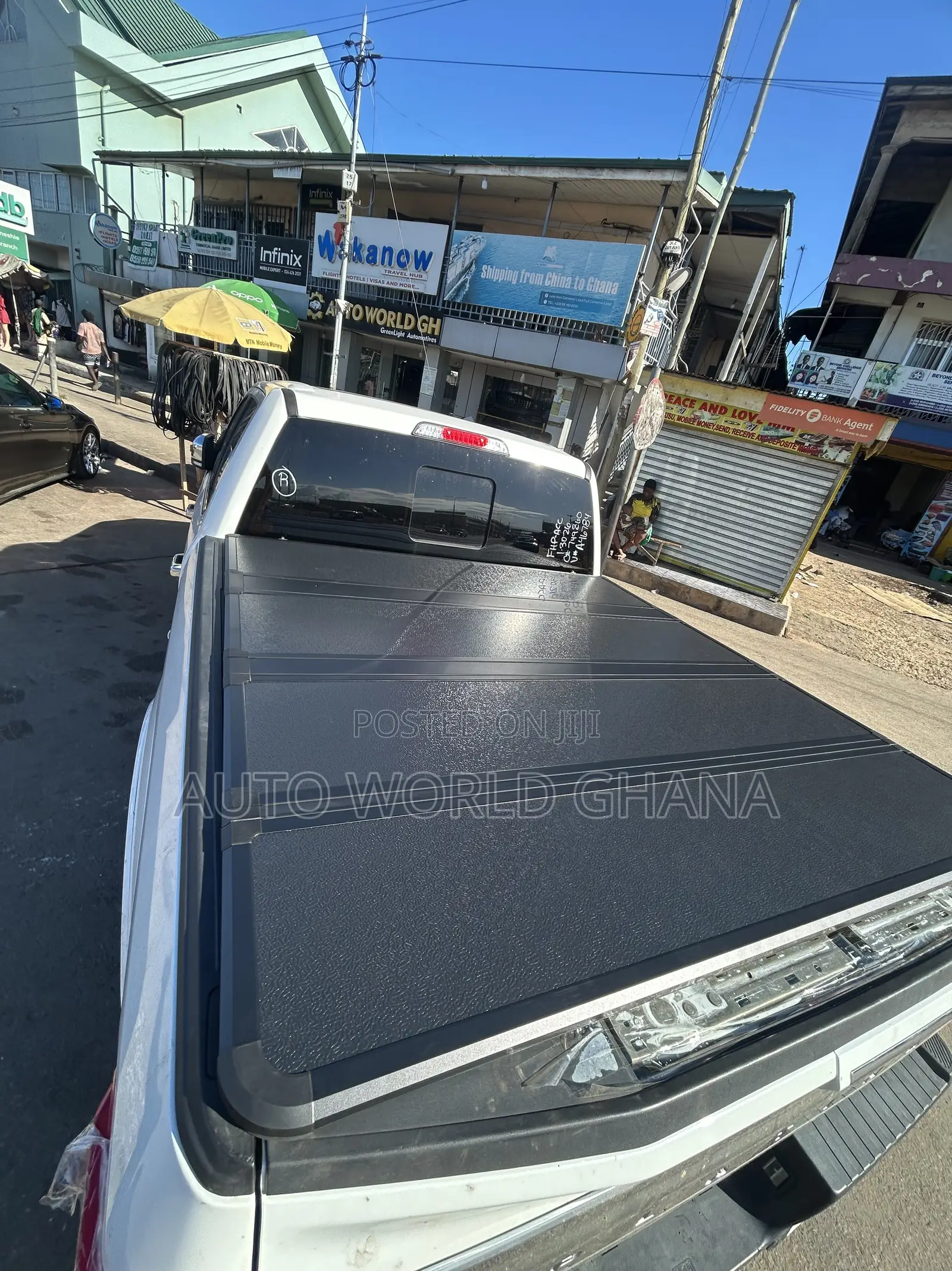 Universal Pickup Bucket Top Cover 4 Fold Hard Type Original