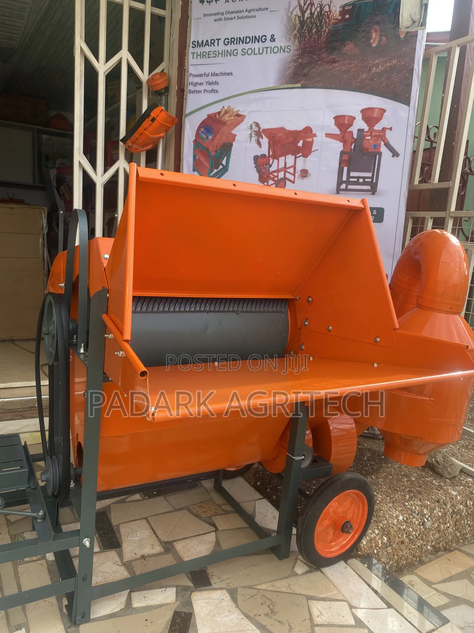 Multicrop Thresher Rice / Sorghum / Soybeans