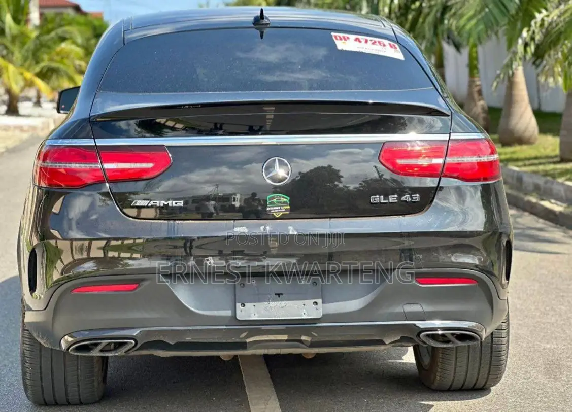 Mercedes-Benz GLE-Class AMG GLE 43 4MATIC 2019 Black