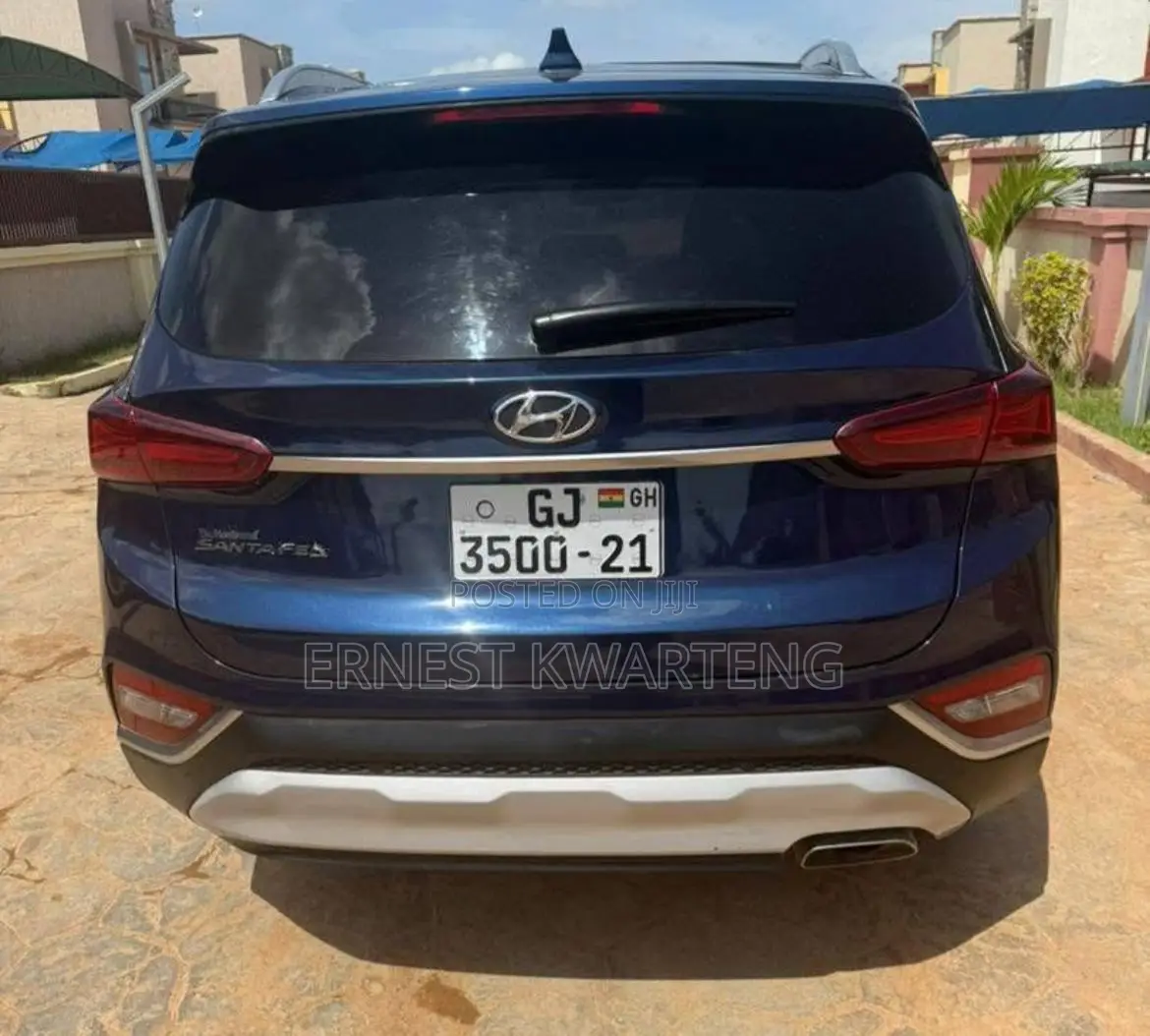 Hyundai Santa Fe 2020 Black
