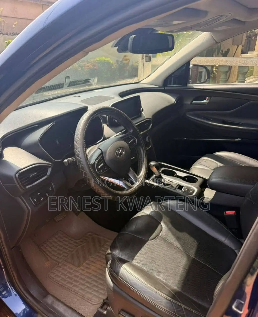 Hyundai Santa Fe 2020 Black
