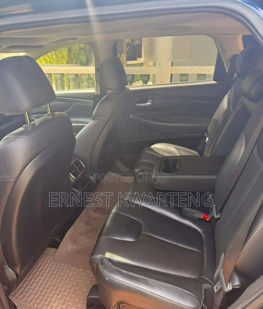 Hyundai Santa Fe 2020 Black