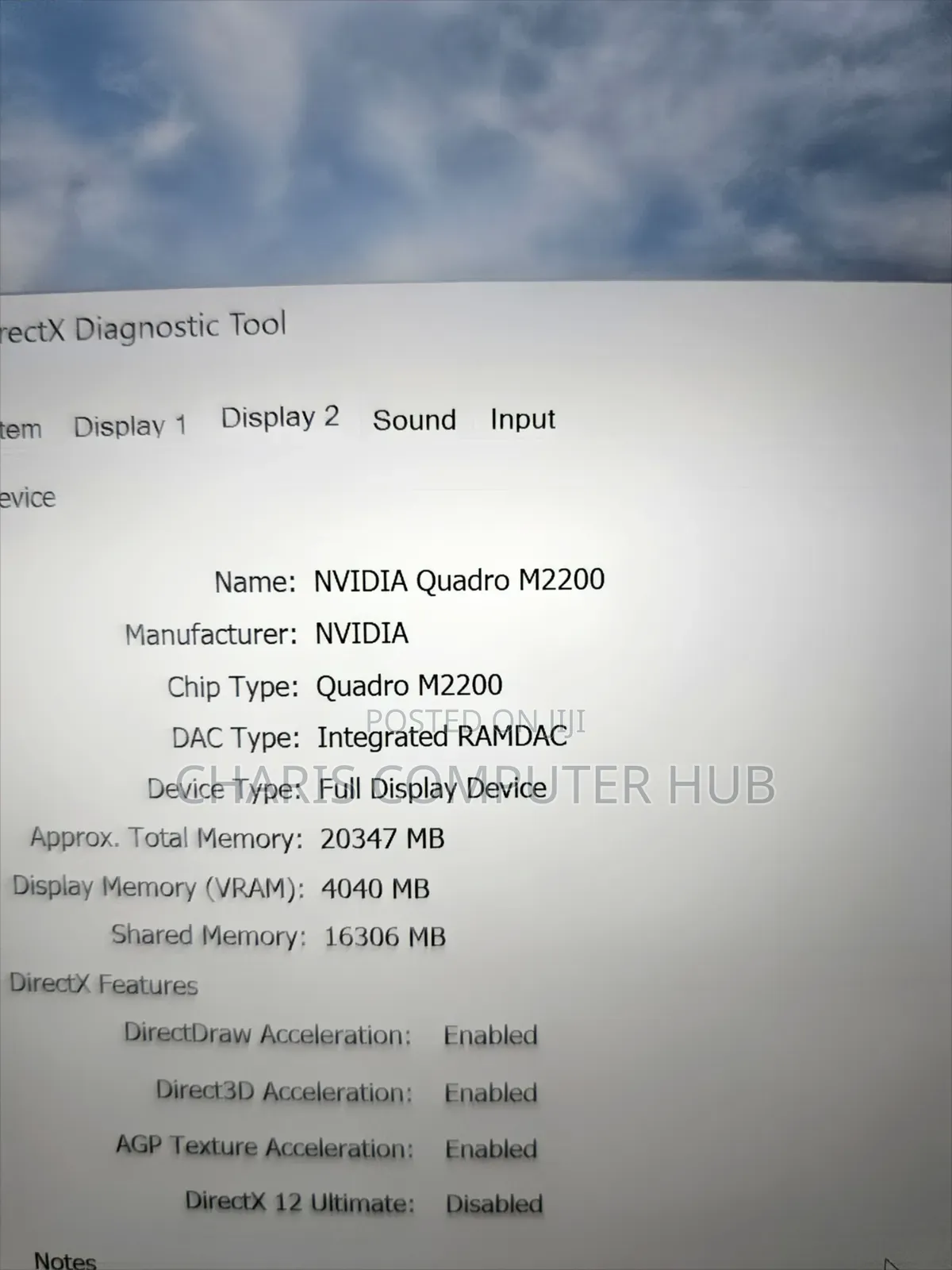 Laptop Dell Precision 7520 32GB Intel Xeon SSD 256GB