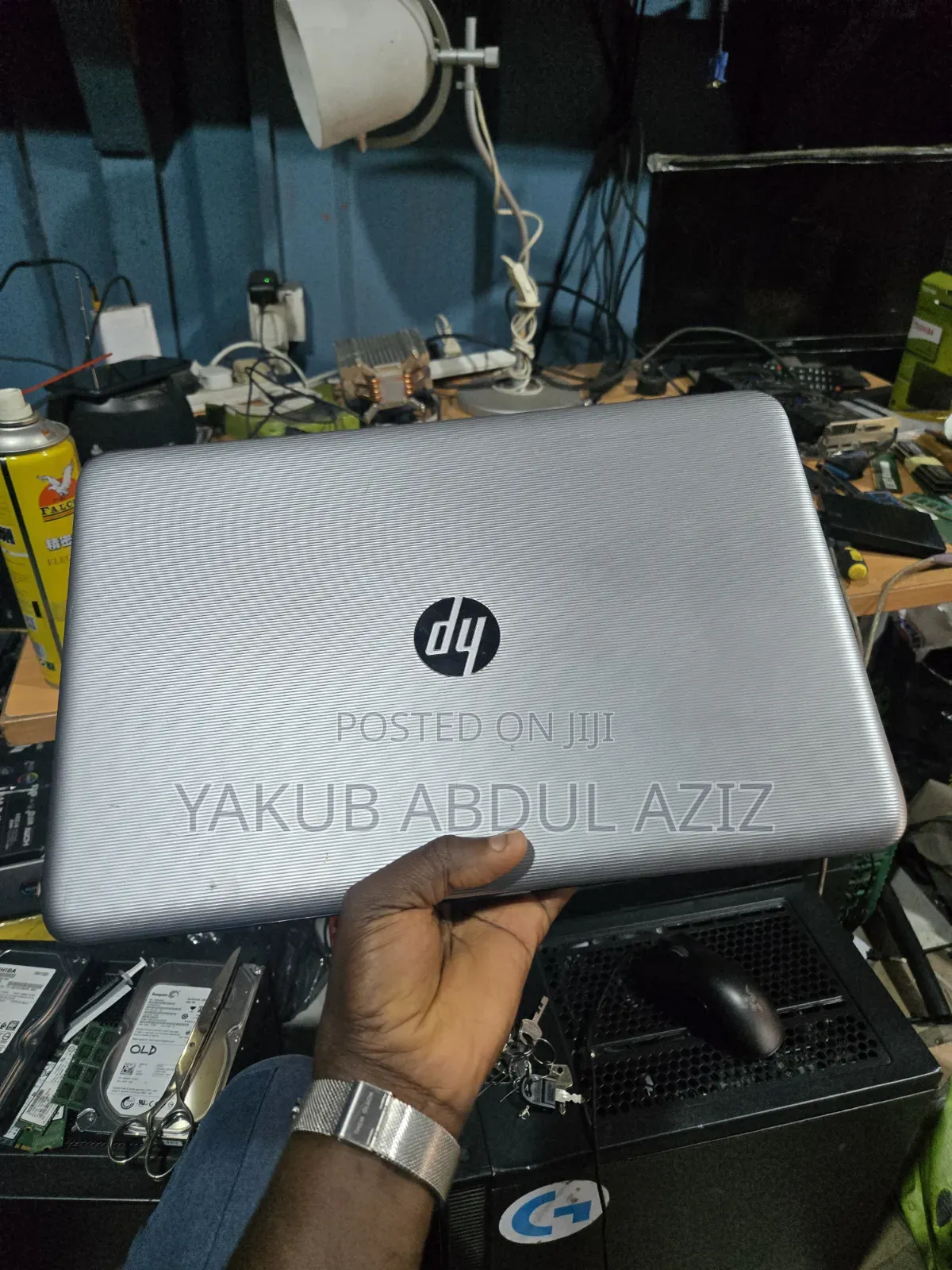 Laptop HP 250 G5 8GB Intel Core i7 SSD 256GB