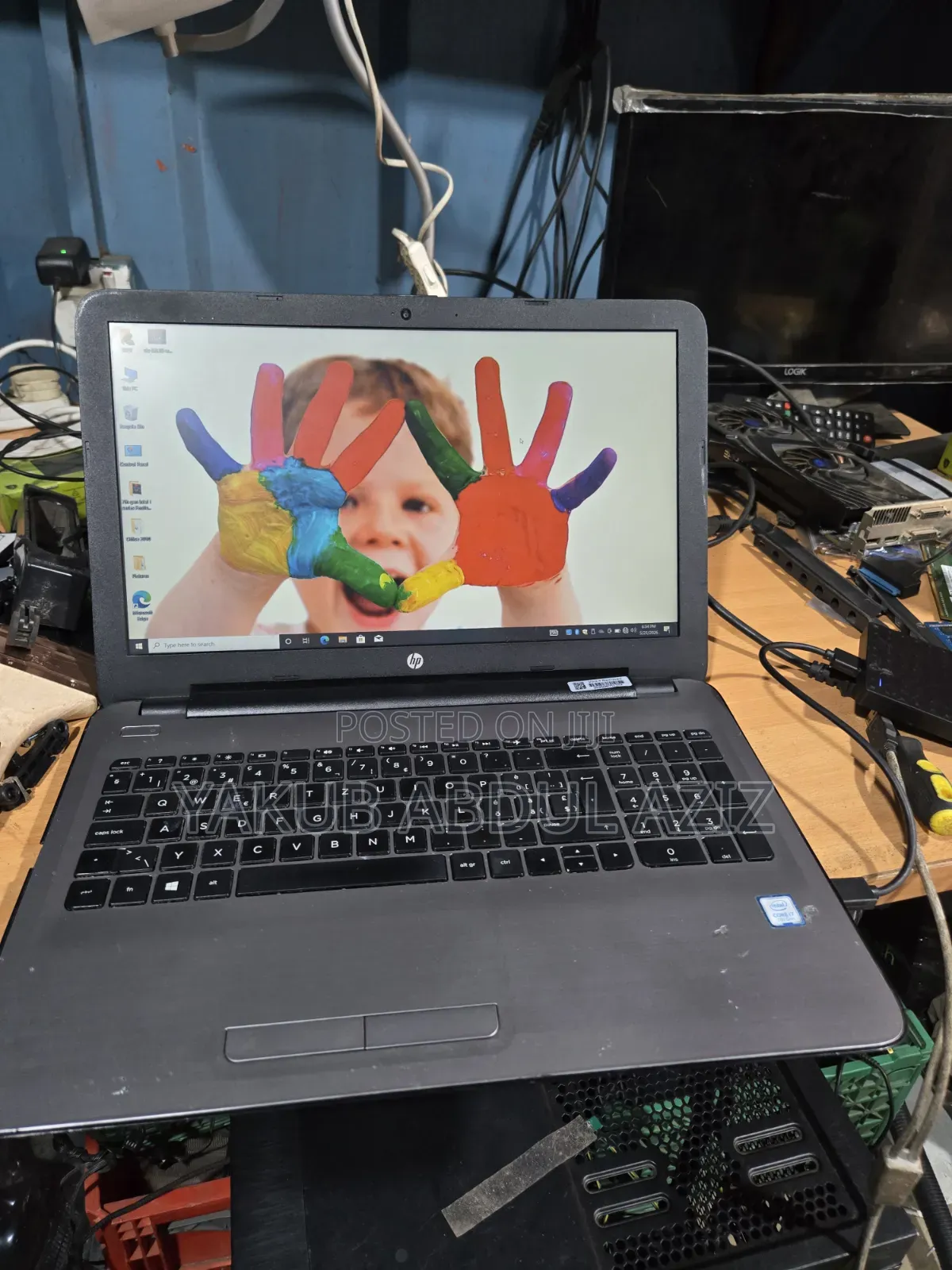 Laptop HP 250 G5 8GB Intel Core i7 SSD 256GB