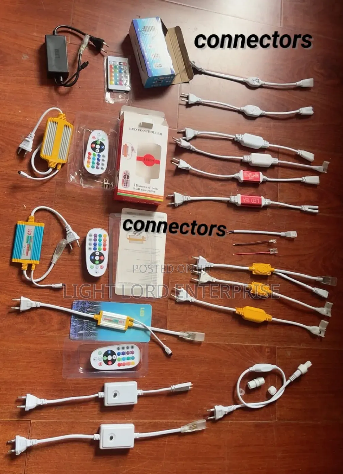 Strip Light Connectos Available All Type