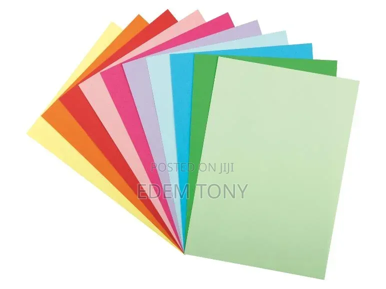 Crelando Coloured Paper 200 A4 Sheets in 10 Different Colors