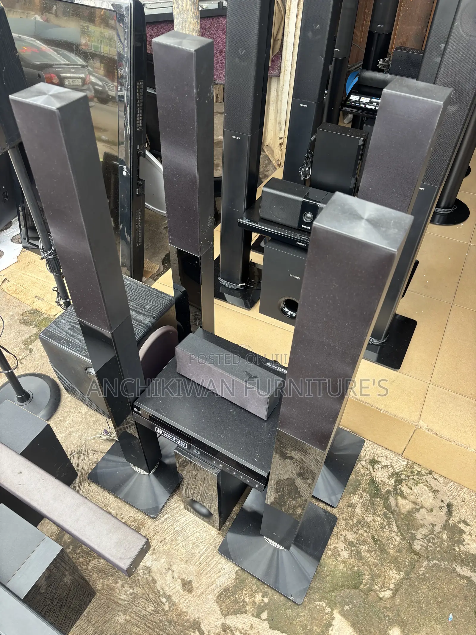 Lg 5.1 Channel Home Theater System Uk Standard