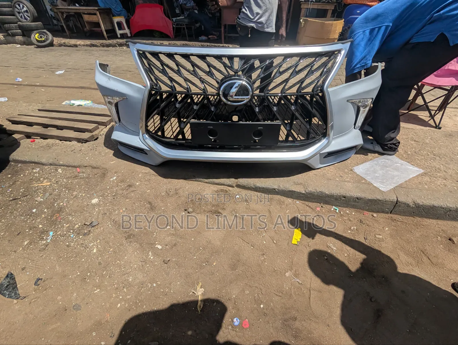 Lexus Gx 460 Front Bumper