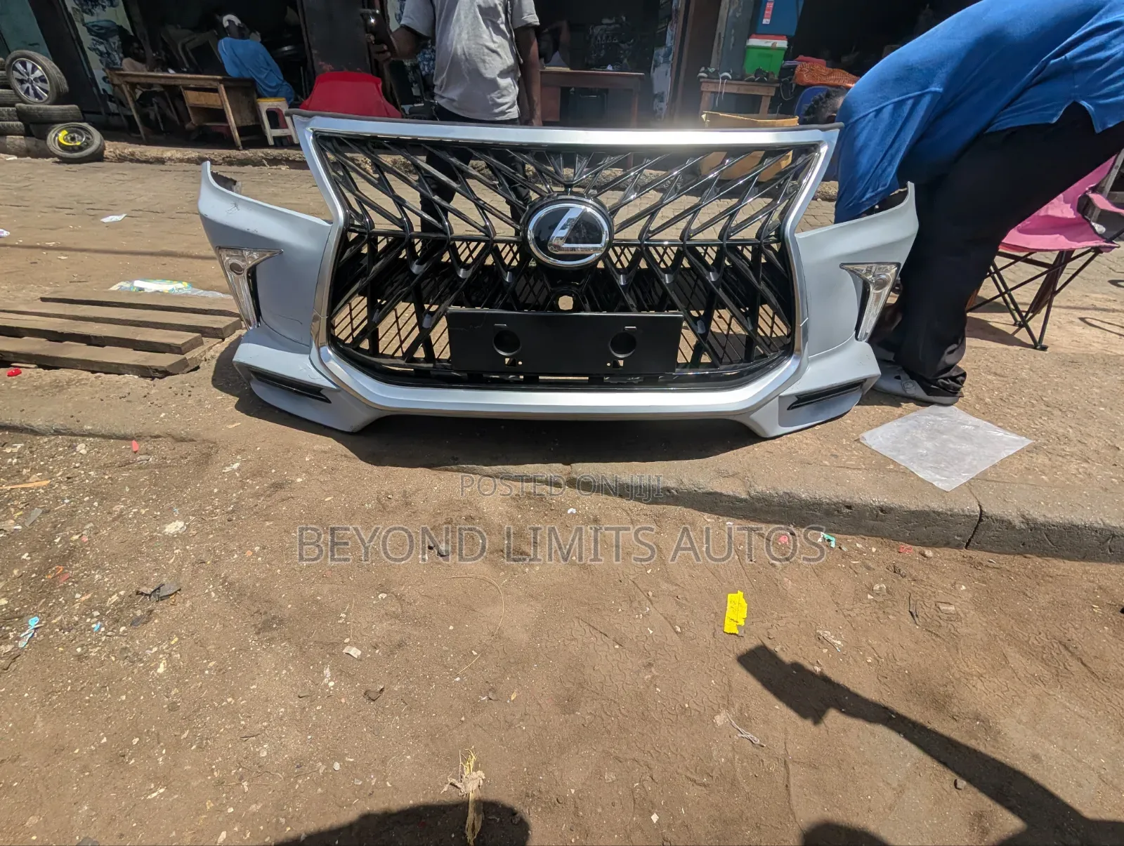 Lexus Gx 460 Front Bumper