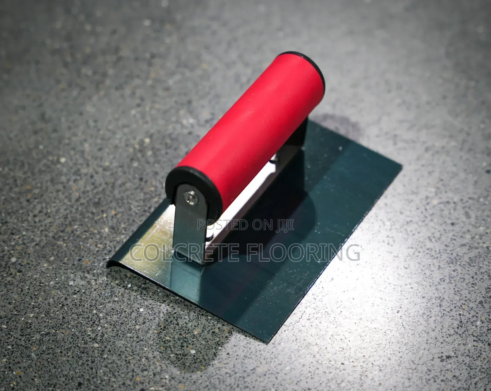 Concrete Edger for Stamped Concrete