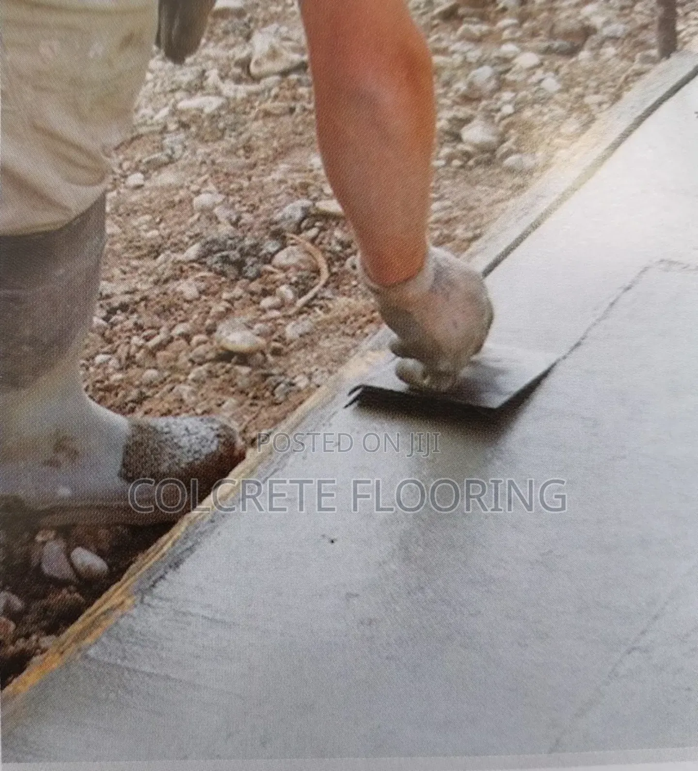 Concrete Edger for Stamped Concrete