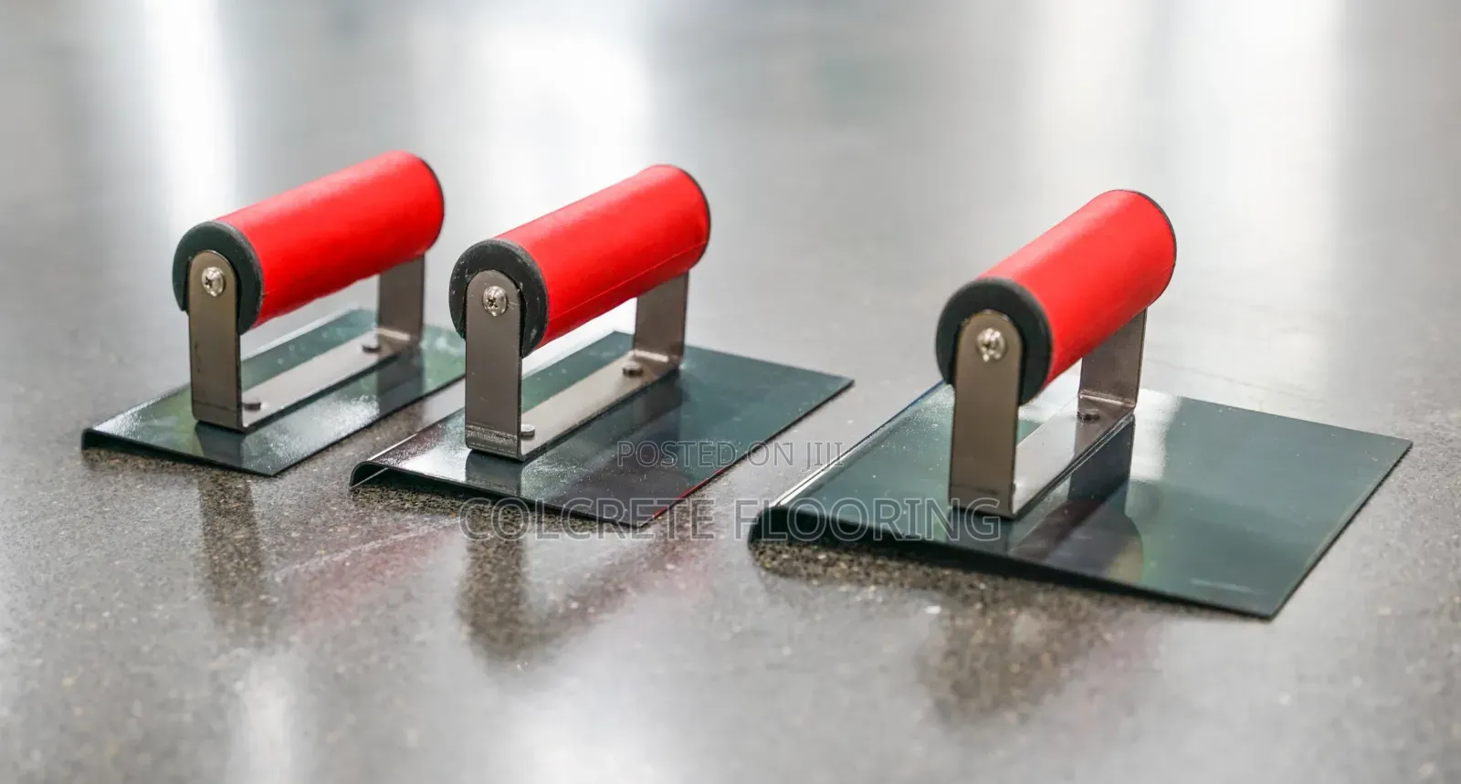 Concrete Edger for Stamped Concrete