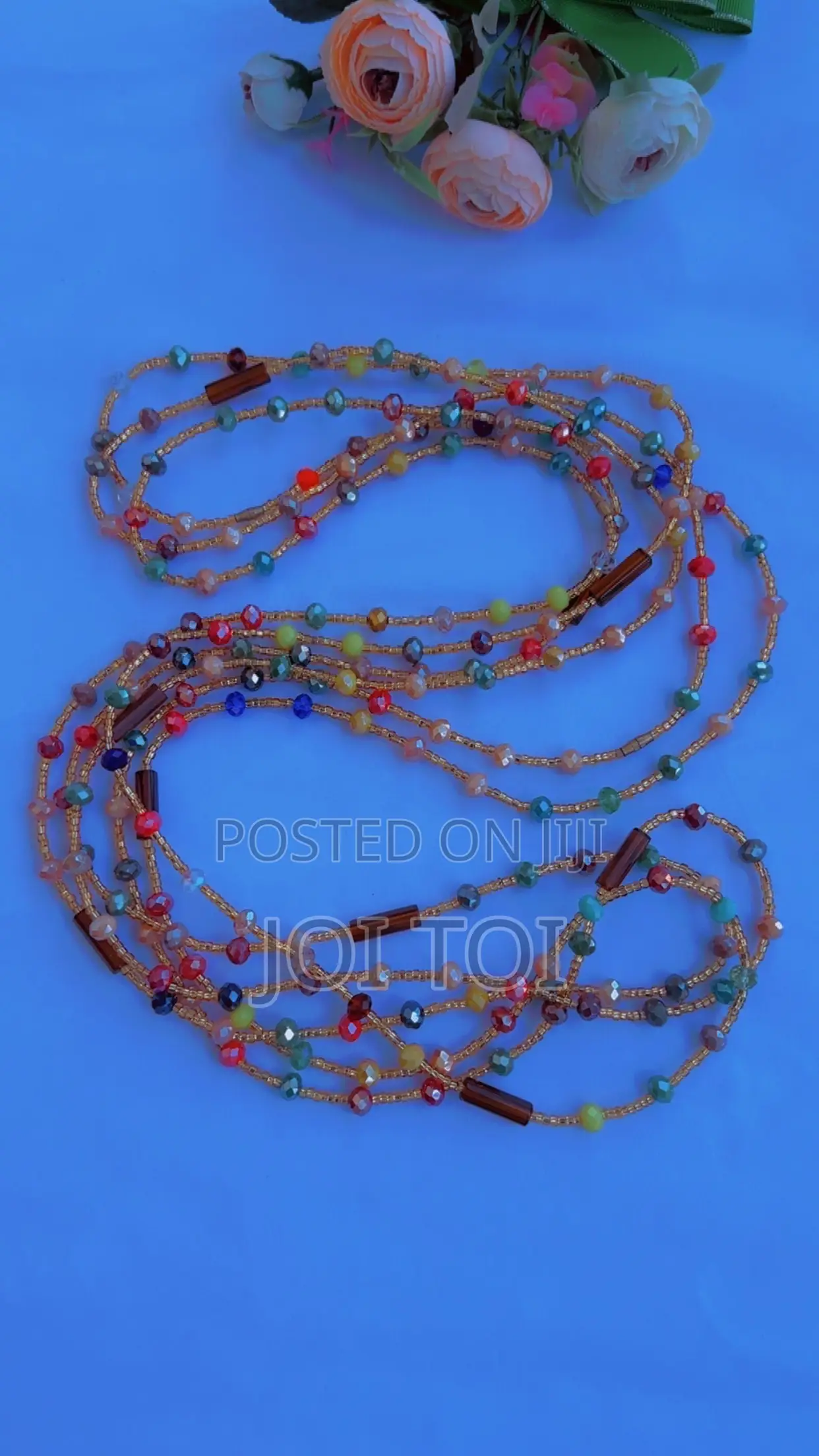 3 Strands Glam Waist Beads