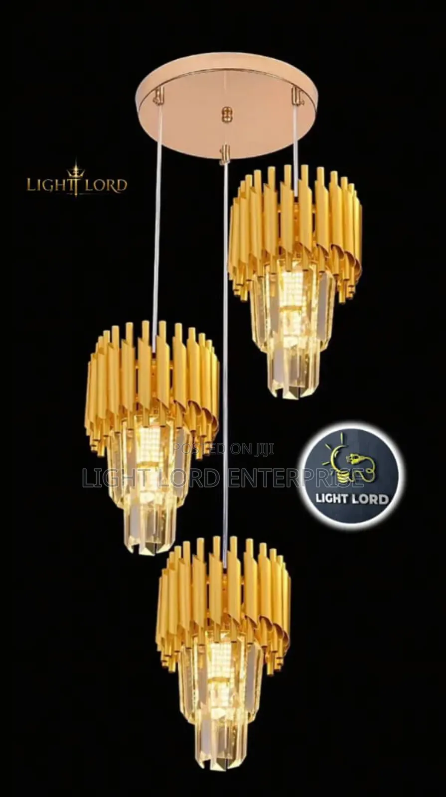 3in1 Hanging Light