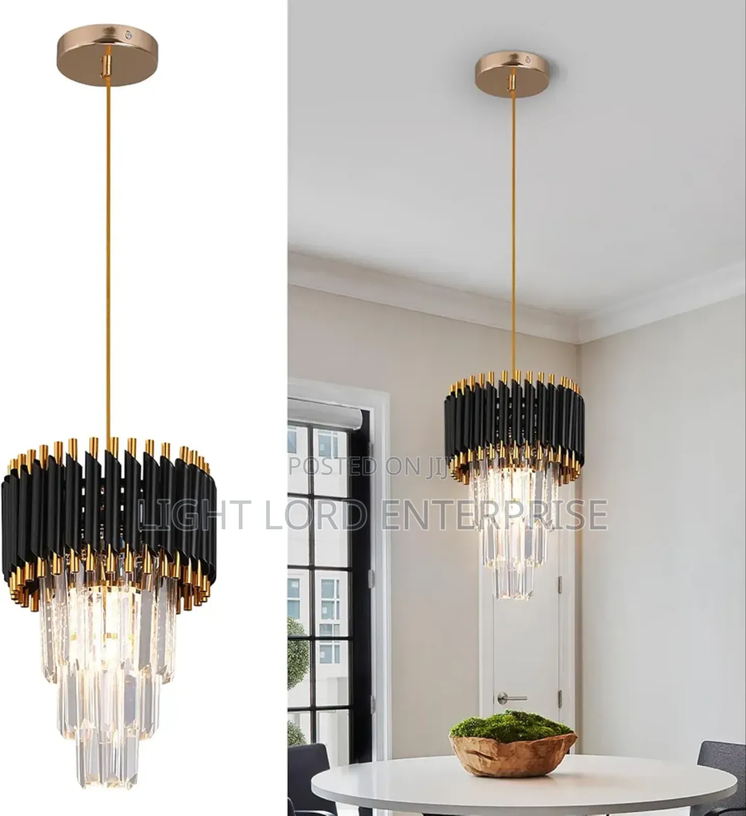 Kitchen Pendant Light 3in1