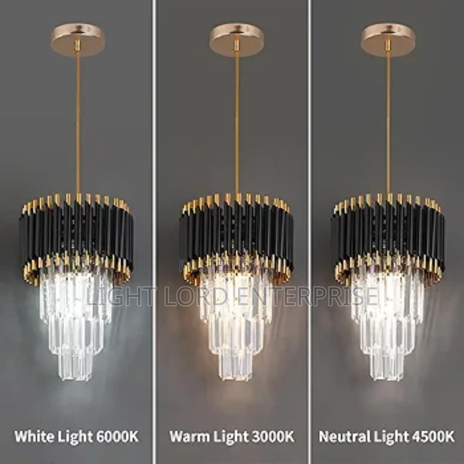 Kitchen Pendant Light 3in1