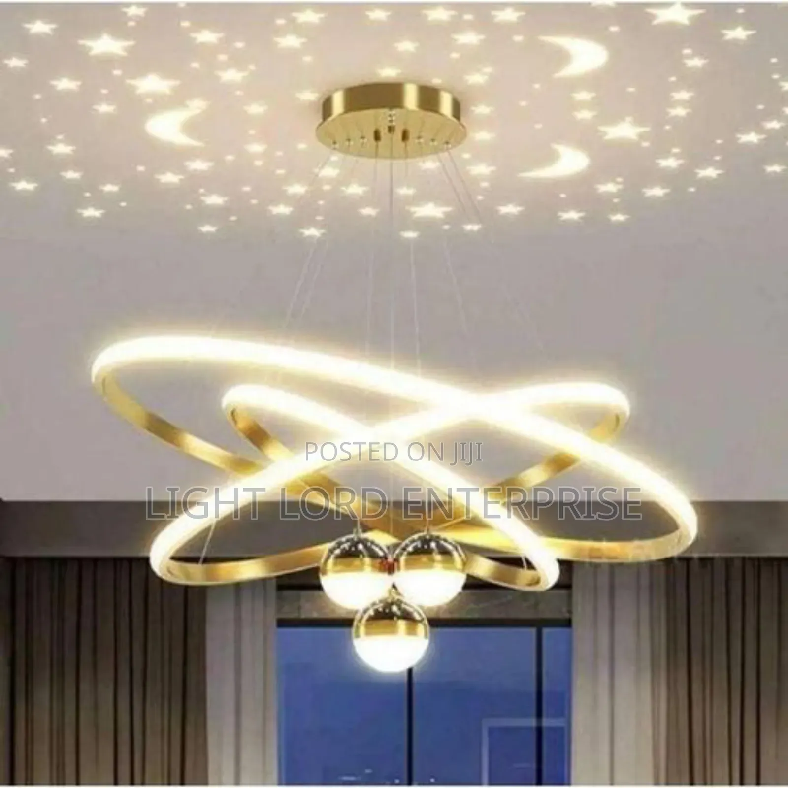 Ambian Foreign Pendant Light