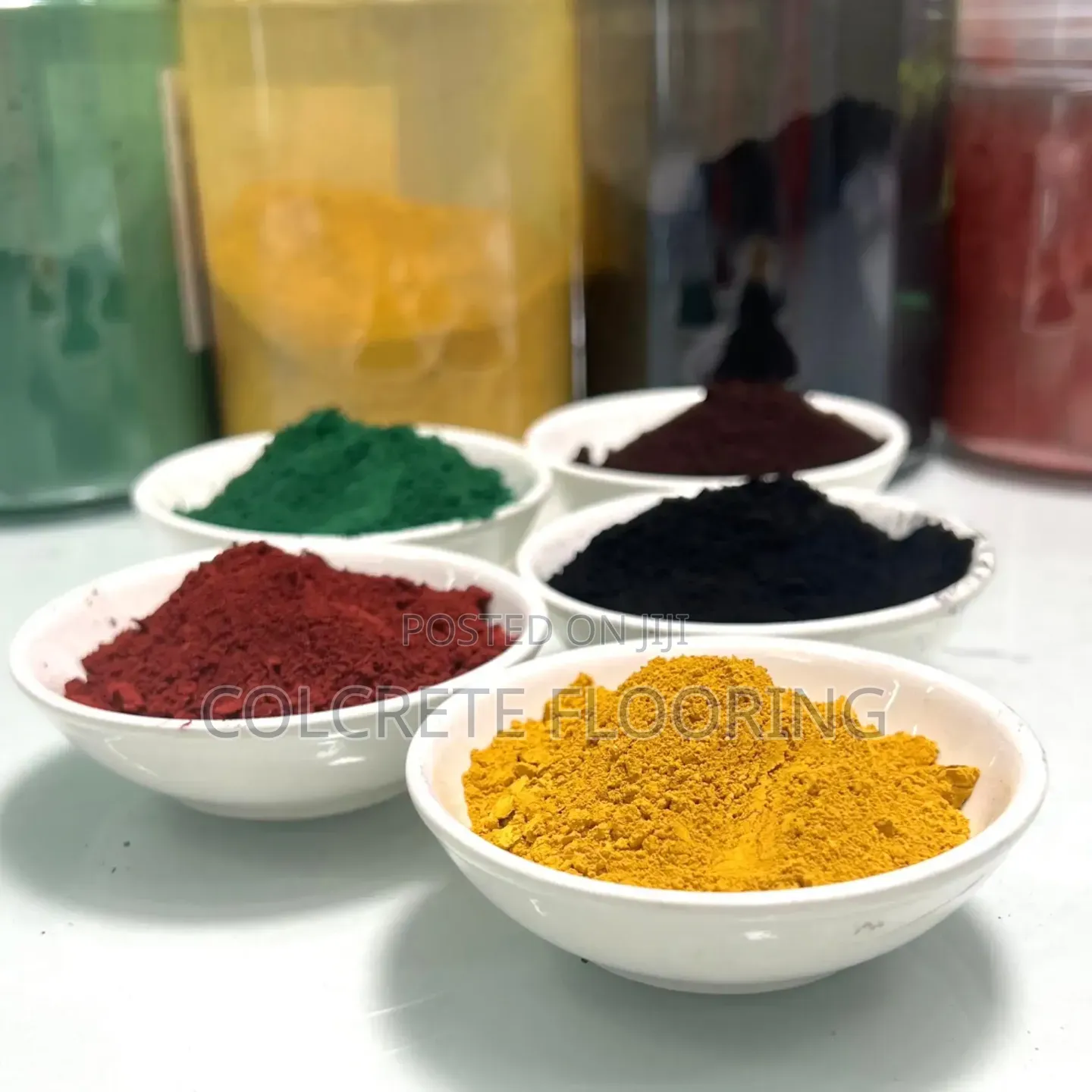 Iron Oxide Colour Pigments