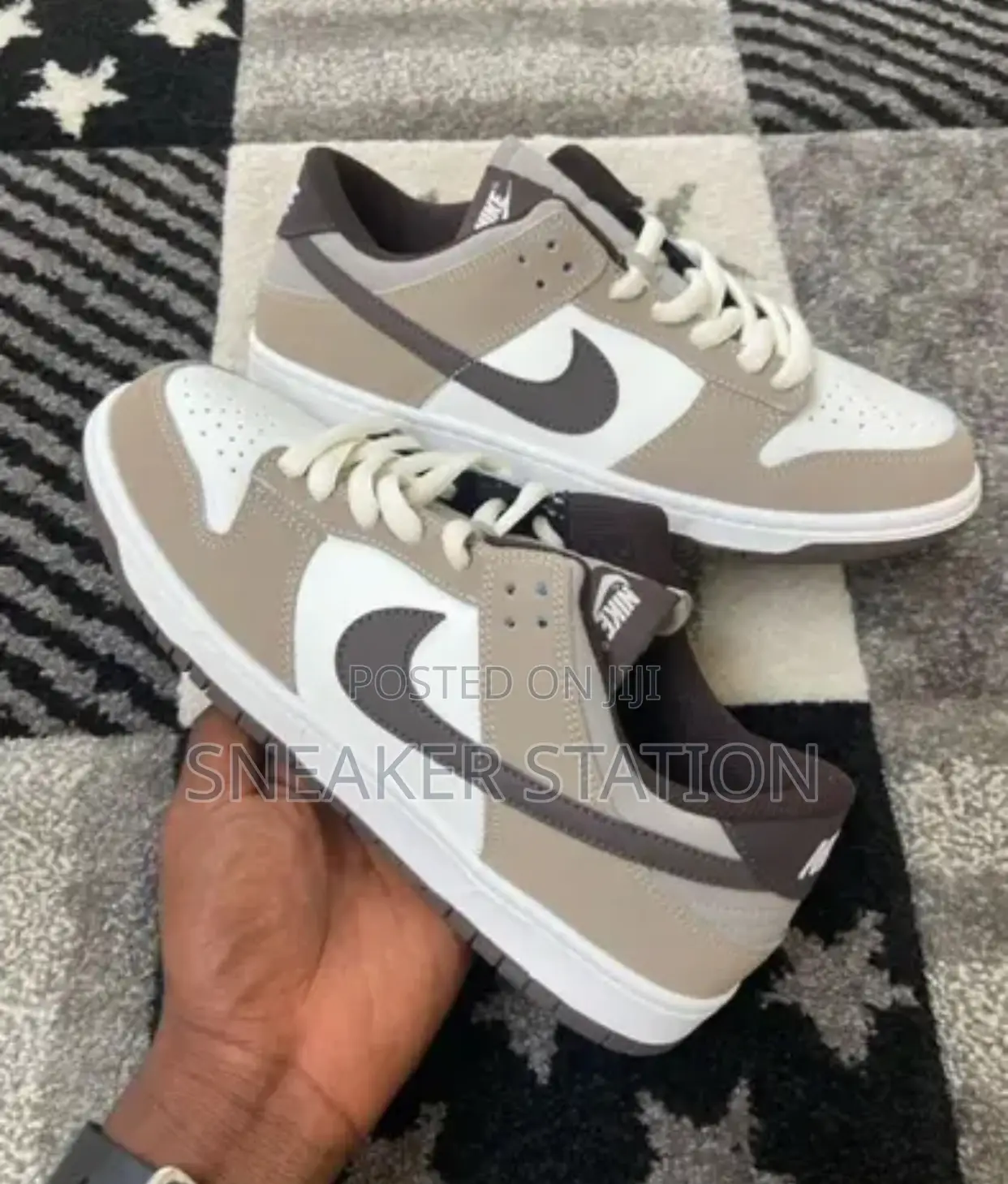 Nike Sb Dunk Low Steamboy Ost Brown